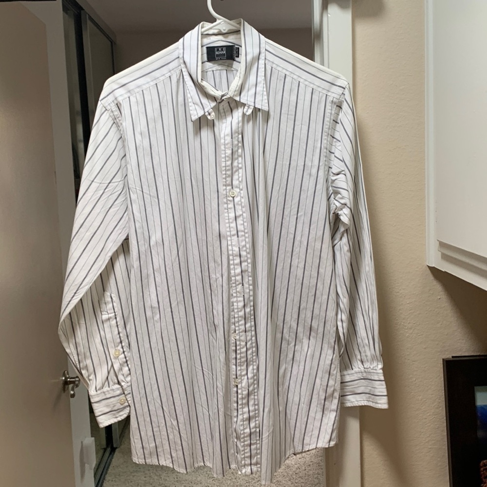 Ike Behar dress shirt